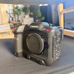 Canon C70 w/extras