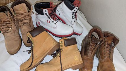 Size 10 1/2 men's boots