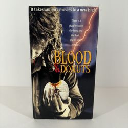 Blood and Donuts (VHS, 1996) Helene Clarkson Fiona Reid Frank Moore Live