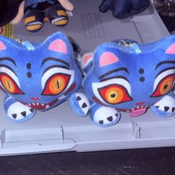 Kpop Demon Hunters Derpy Plush Doll Keychain