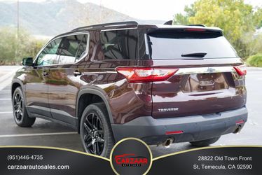 2019 Chevrolet Traverse