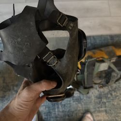 Vintage MSA SCBA Pack 