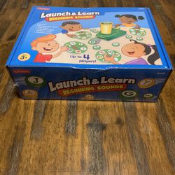 LakeShore Launch & Learn Beginning Sounds Game