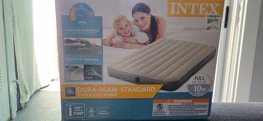 AIRBED AND ELECTRIC PUMP