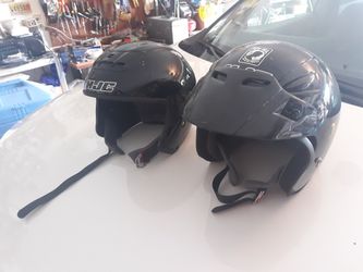 Motorcycle helmets