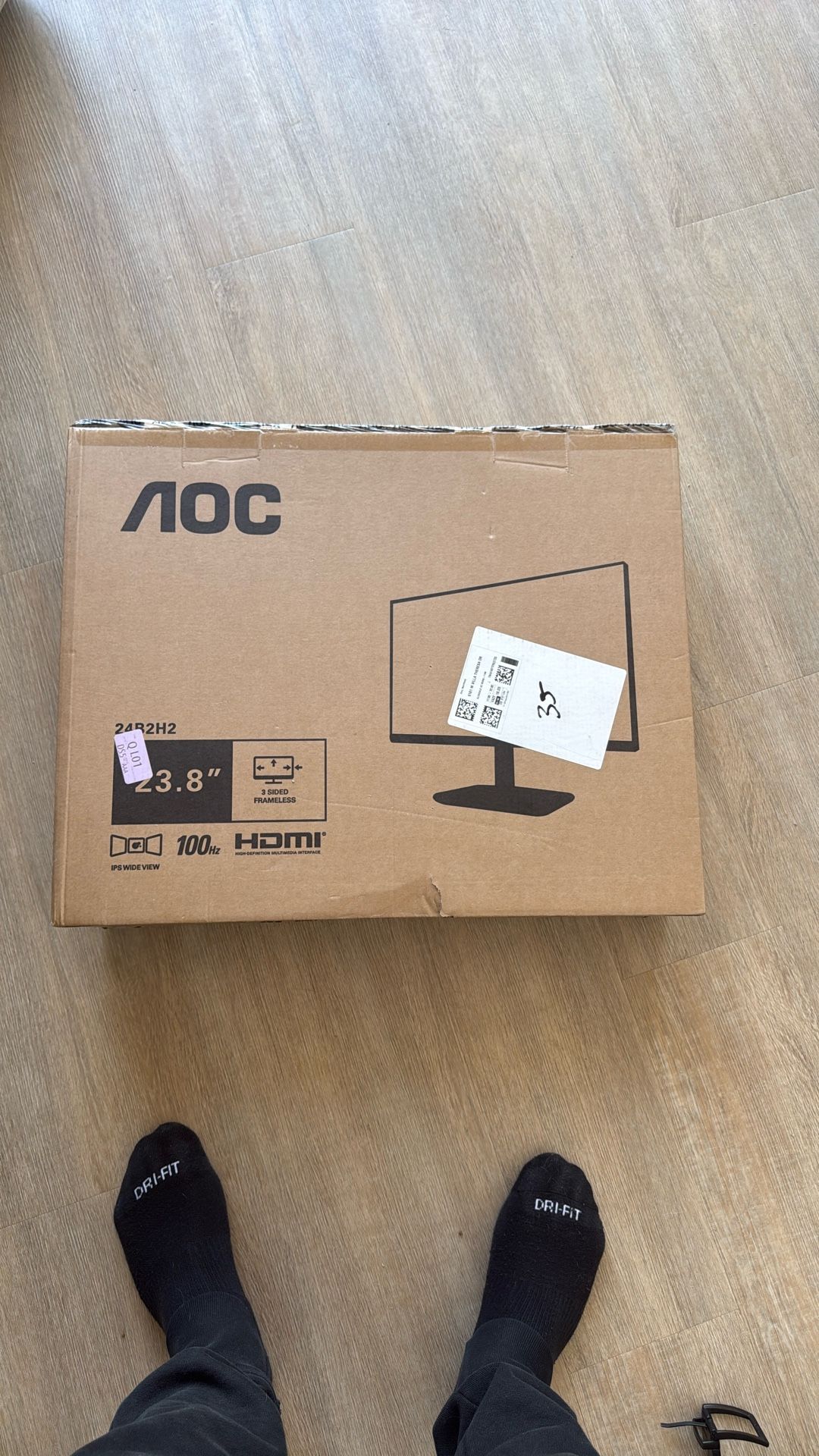 2 AOC 23.8” Monitors For Sale Best Offer