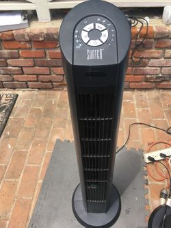Sunter 40” Tower Fan DC-T(contact info removed)A(SFC-2016 F) OSCILLATES with REMOTE!