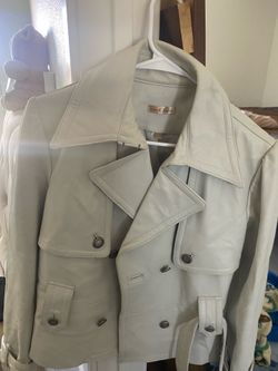 Ladies leather jacket