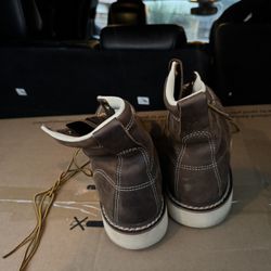 Thorogood Steel Toe Boots