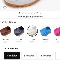 Toddler Shoes Size 7 
