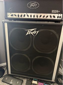 Peavy amp