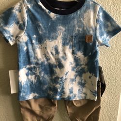 6/9 Months Pants Set