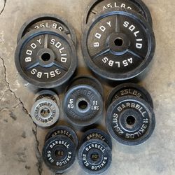 Gym - Olympic Plate Weight Set
