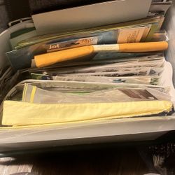 Huge Lot Of Scrapbook Stuff