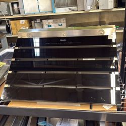 Miele 36” wall mount hood