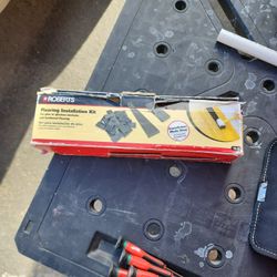 Floor Installation Kit. 