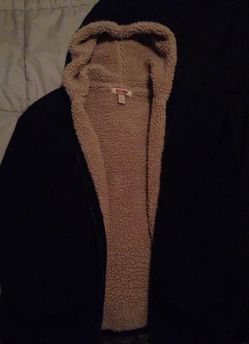 Hoodie thick jacket