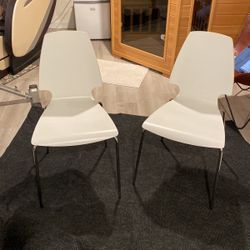 Modern, White Kitchen, Dining, Office Chairs