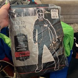 7 Piece Bad To The Bone Costume