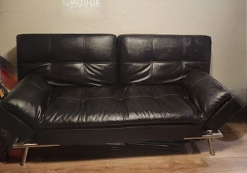 Black Futon 