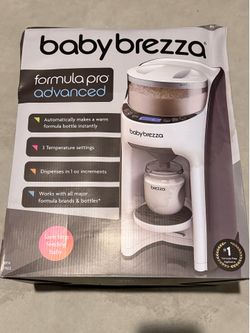 baby brezza formula pro advanced