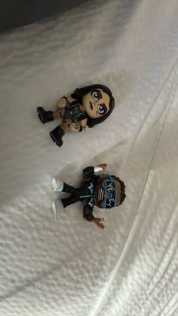 FREE(To Trade) WWE Funko mystery minis