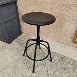 Black Stool