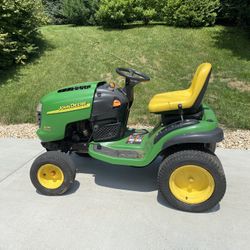 JOHN DEERE L130 RIDING MOWER for Sale in St. Charles IL OfferUp