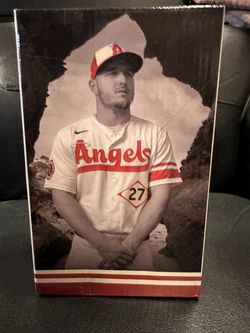 Mike Trout City Connect Jersey Bobblehead