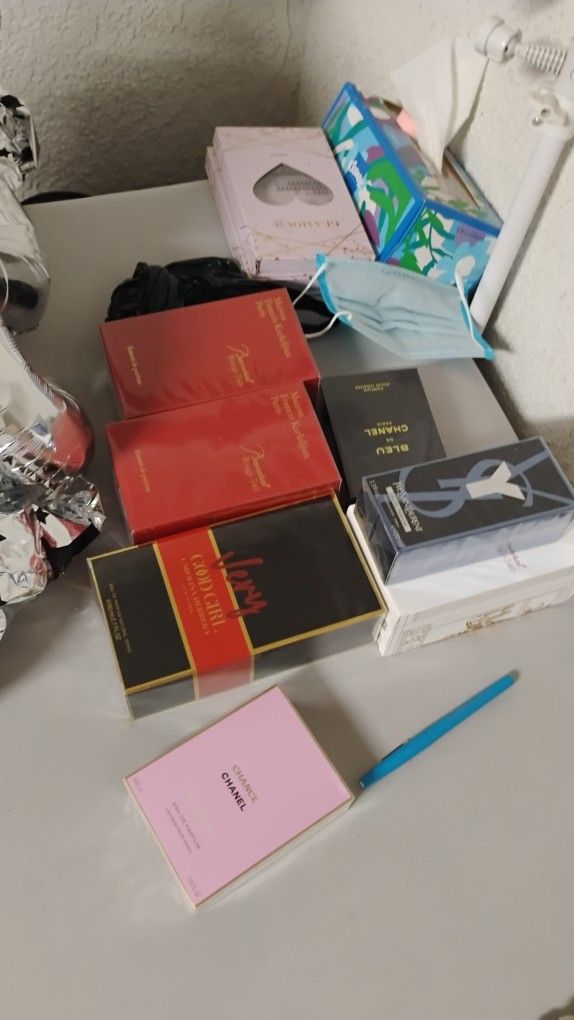 Ysl Eau De Perfume And Bleu De Chanel