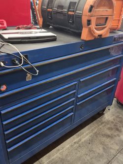 Matco tool box