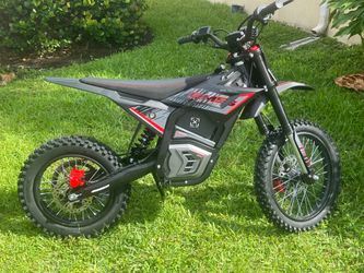Valtinsu electric dirtbike
