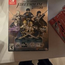 Fire Emblem Warriors Special Edition Nintendo Switch 