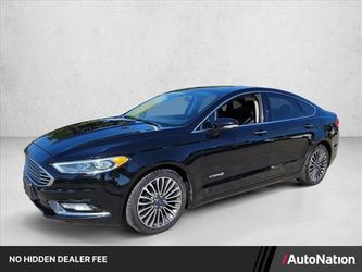 2018 Ford Fusion Hybrid