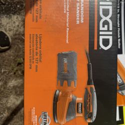 RIDGID Orbital Sander 