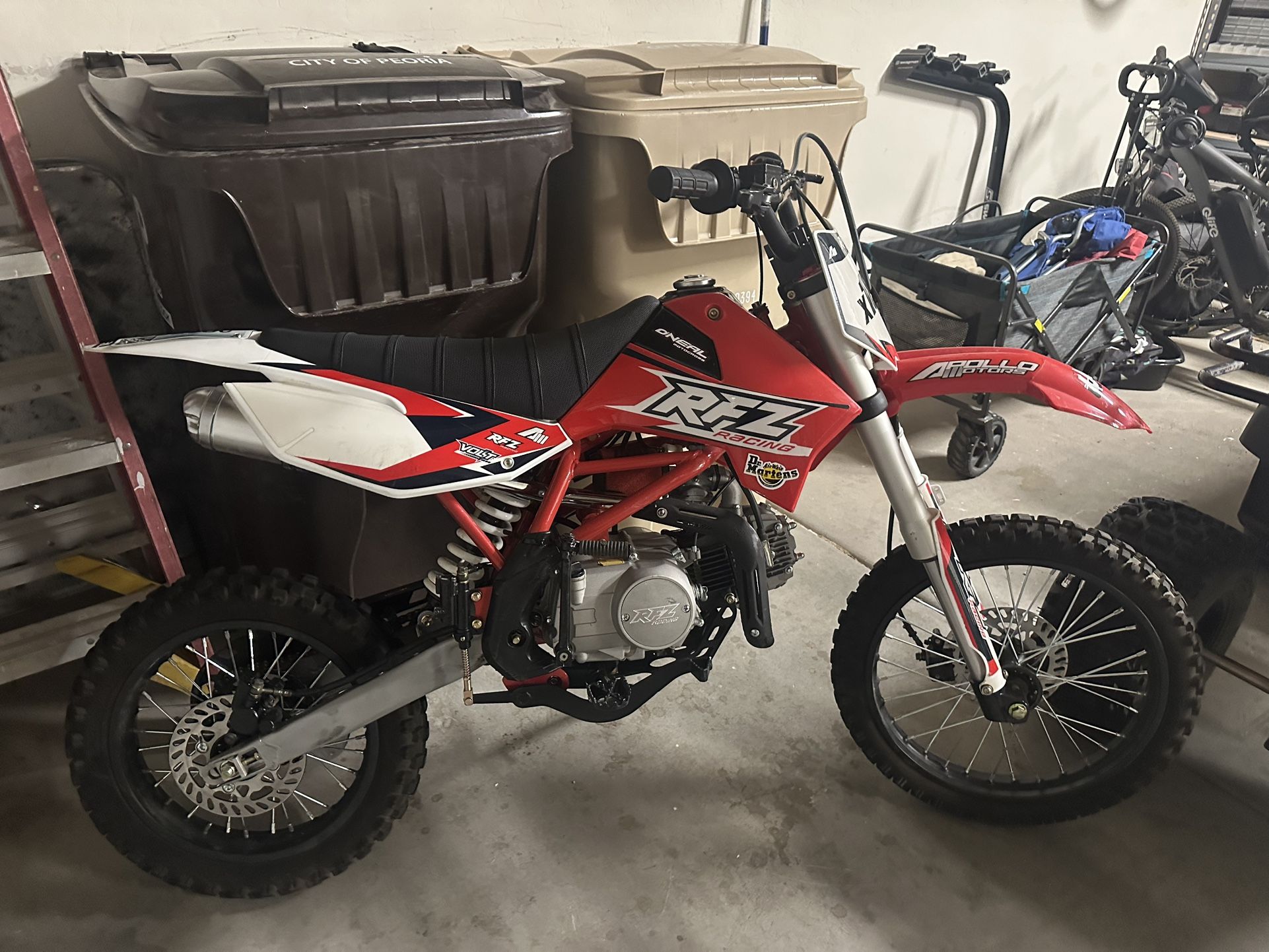 Apollo 125 Dirtbike Four Stroke