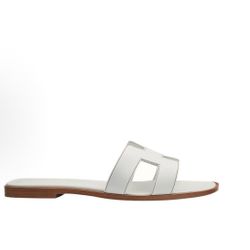 HERMES Oran Simple Odor-proof Slippers Women's White(257)73