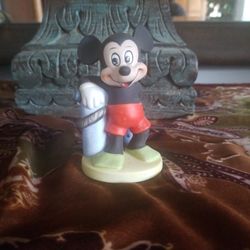 Vintage Disney Mickey Figurine