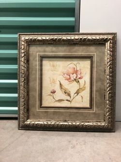 FLORAL WALL PAINTING