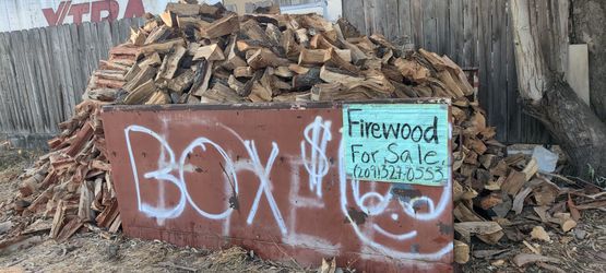 Oak Firewood For Sale $300 A Cord Or $20 A Wheelbarrow