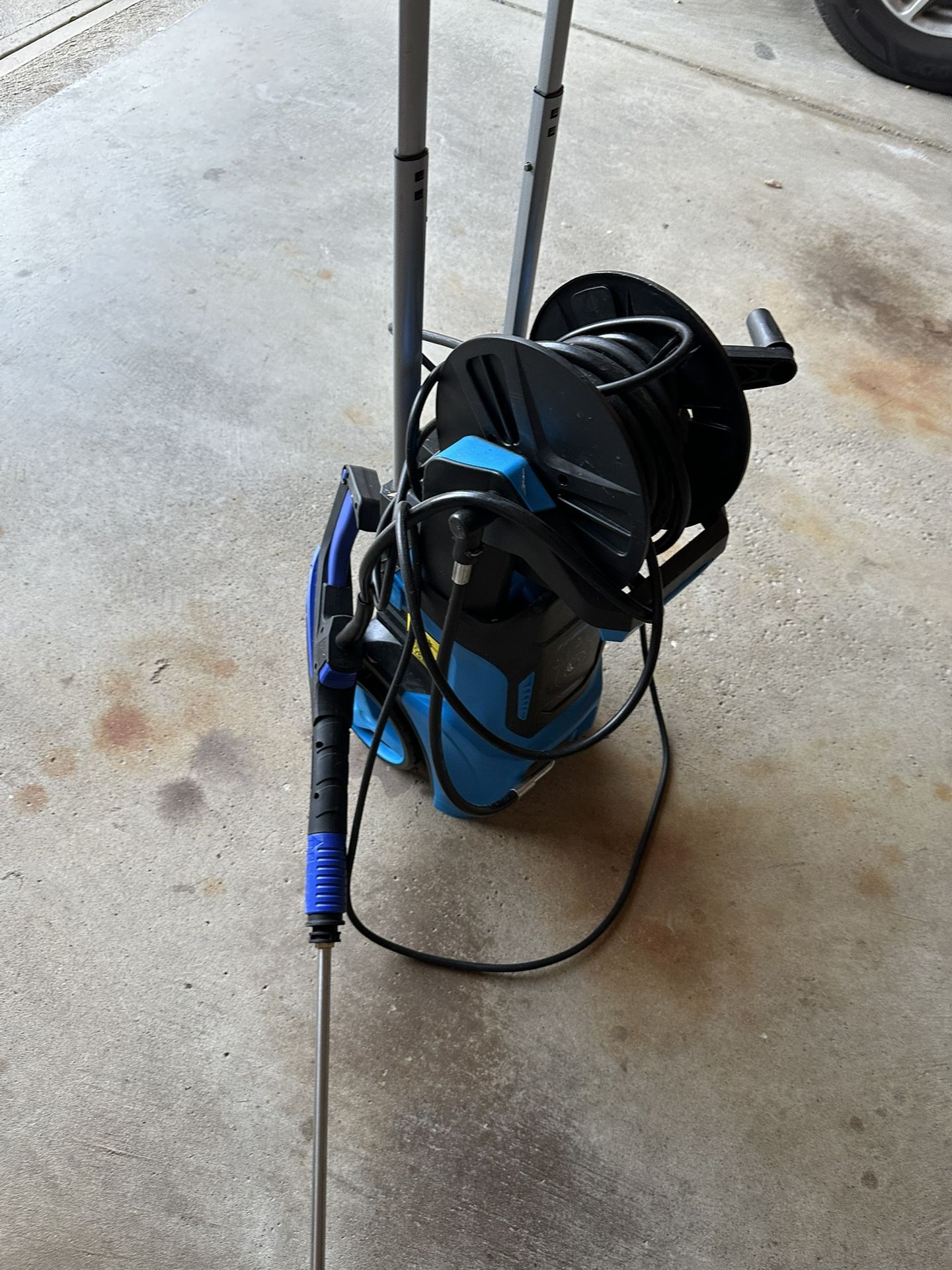 Pressure Washing Machine