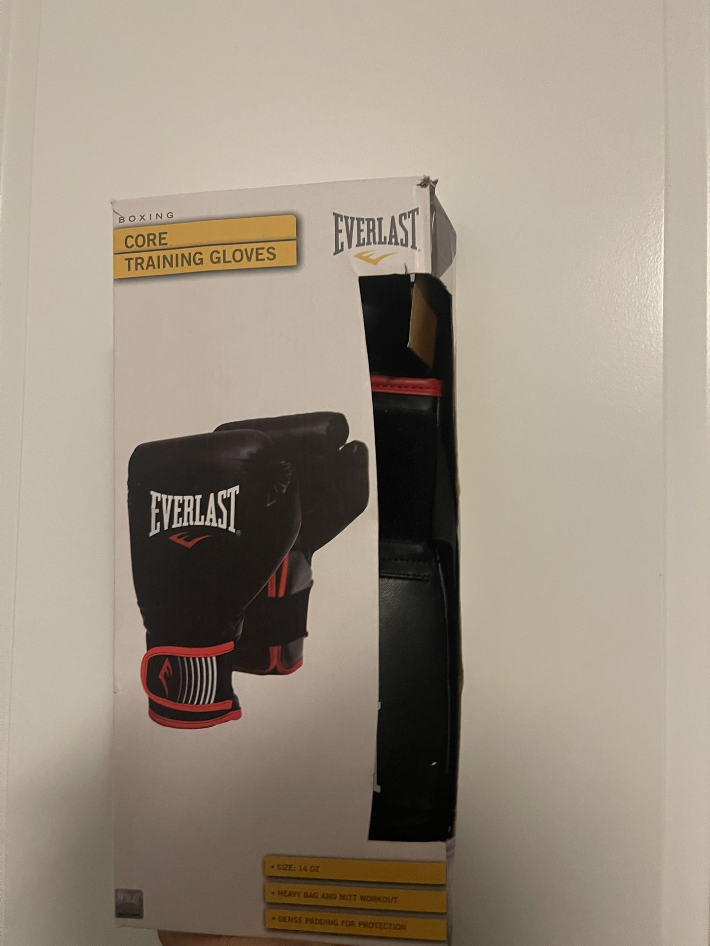 Brand new Everlast boxing gloves
