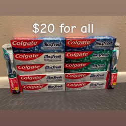 Colgate toothpaste bundle