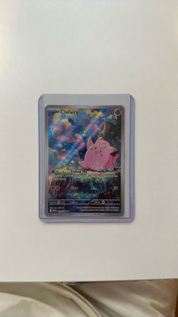 NEW Clefairy Illustration Rare From Perfect Order