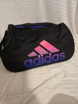 Adidas Gradient Logo Small Duffle / Gym Bag