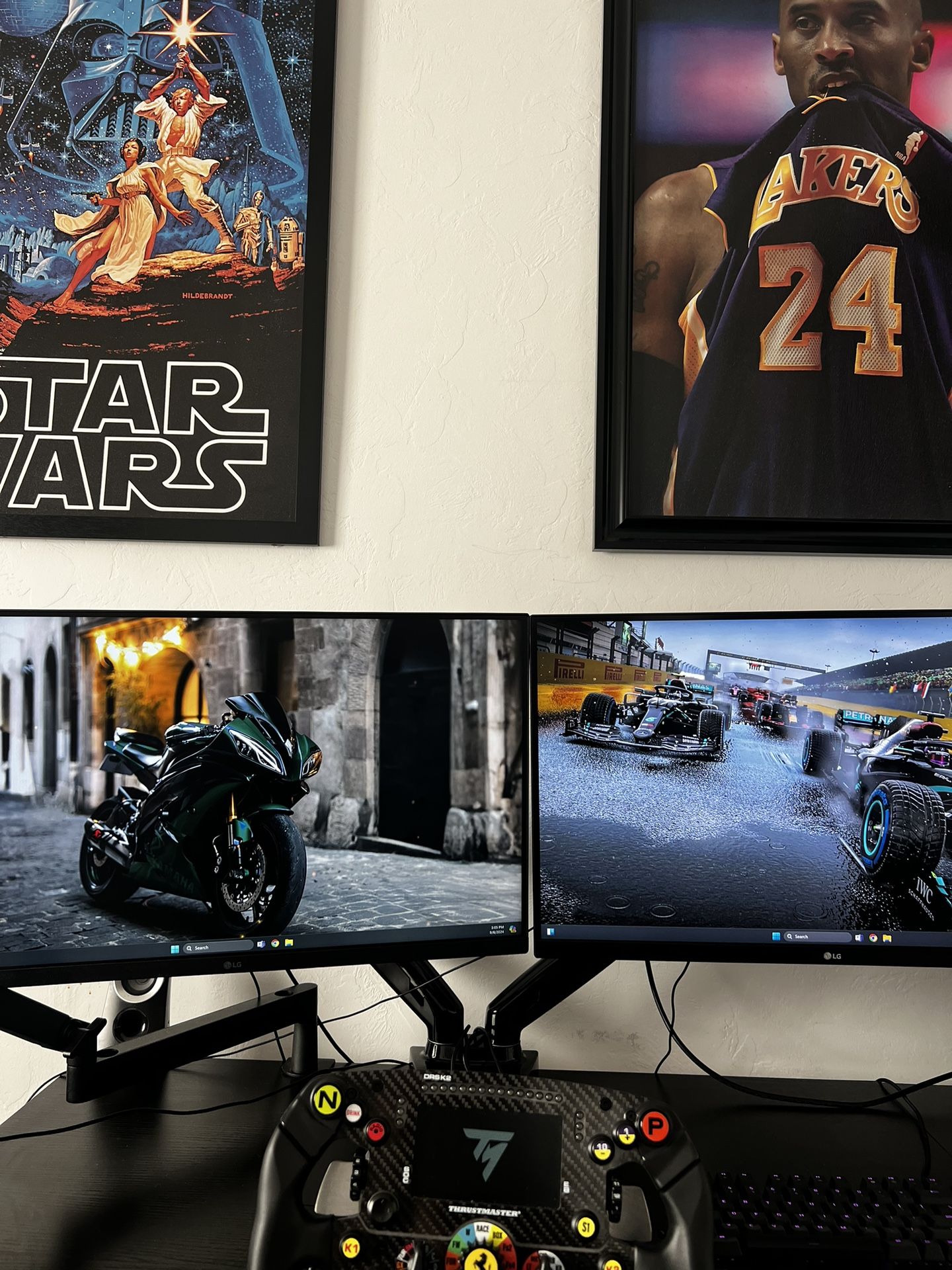 24’ Lg Monitors