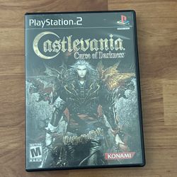 CIB Castlevania Curse Of Darkness PS2