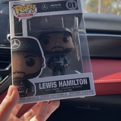 LEWIS HAMILTON Mercedes Benz AMG Petronas Formula 1