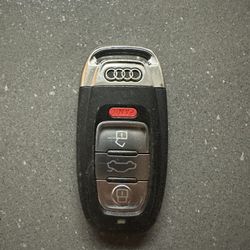 Original OEM Key Fob Audi
