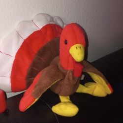 Holiday Thanksgiving Beanie Baby